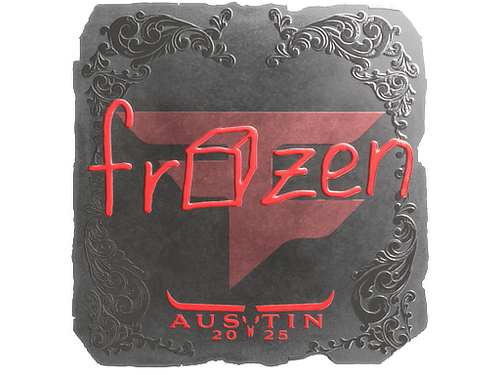 frozen (Foil) | Austin 2025