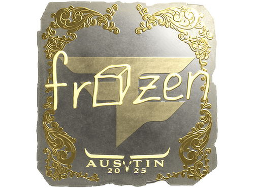 frozen (Gold) | Austin 2025