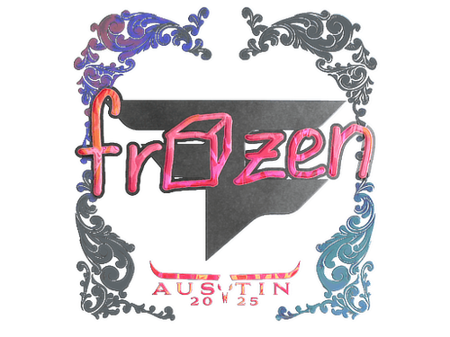 frozen (Holo) | Austin 2025
