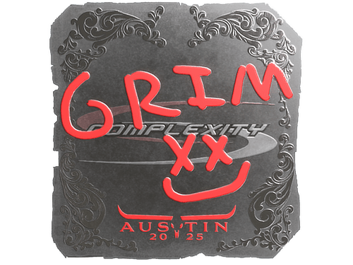 Grim (Foil) | Austin 2025