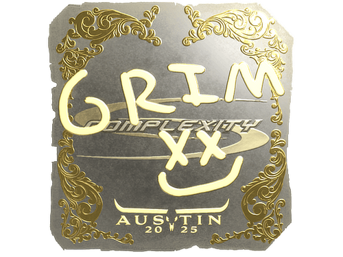 Grim (Gold) | Austin 2025