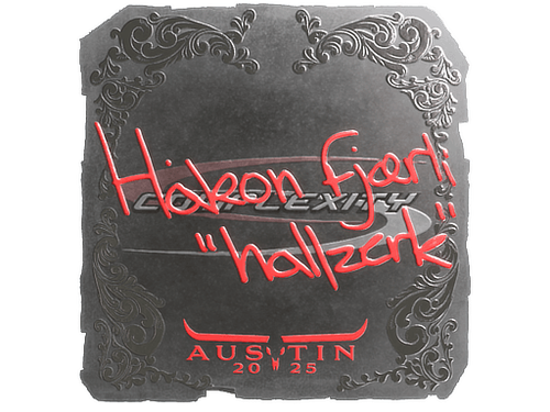 hallzerk (Foil) | Austin 2025