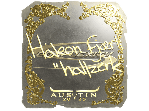 hallzerk (Gold) | Austin 2025
