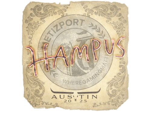 hampus | Austin 2025