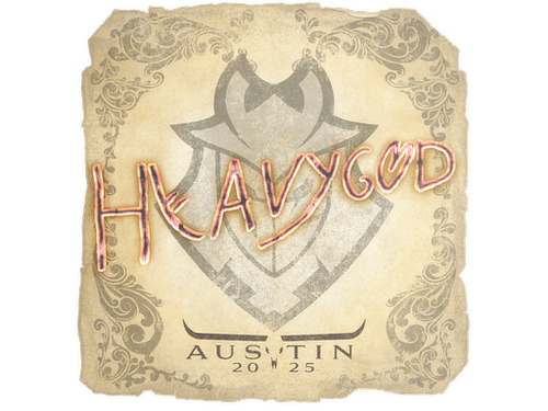 Heavygod | Austin 2025