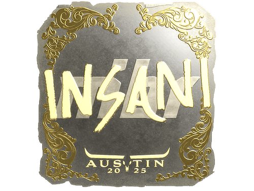 insani (Gold) | Austin 2025