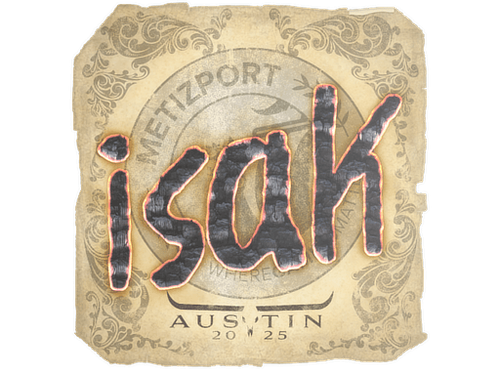 isak | Austin 2025