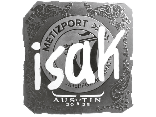 isak (Foil) | Austin 2025