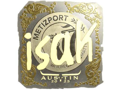 isak (Gold) | Austin 2025