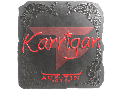 karrigan (Foil) | Austin 2025