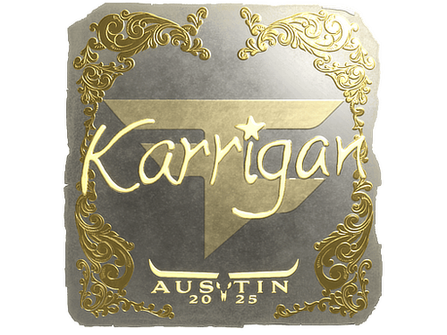 karrigan (Gold) | Austin 2025
