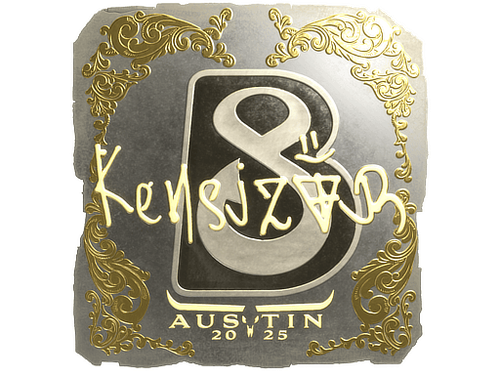 kensizor (Gold) | Austin 2025