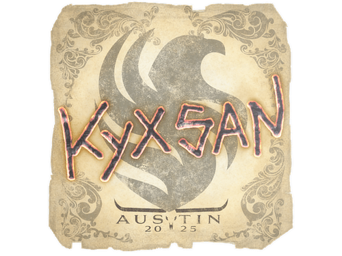 kyxsan | Austin 2025