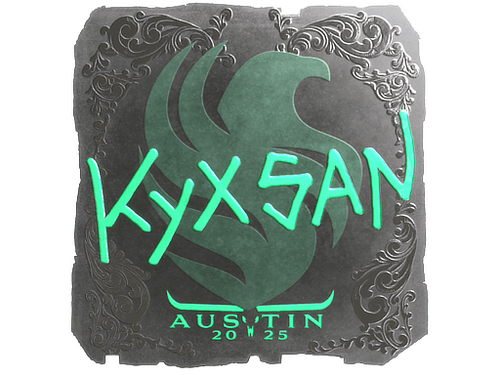 kyxsan (Foil) | Austin 2025