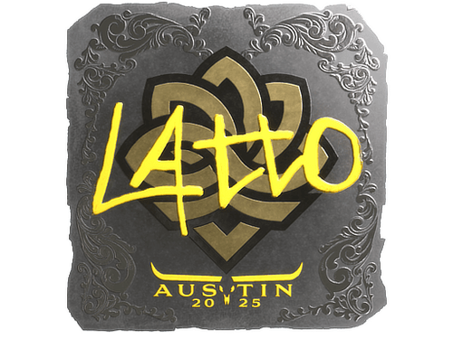 latto (Foil) | Austin 2025