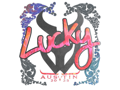 Lucky (Holo) | Austin 2025