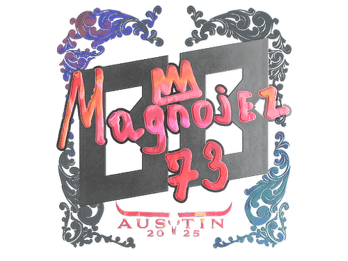Magnojez (Holo) | Austin 2025