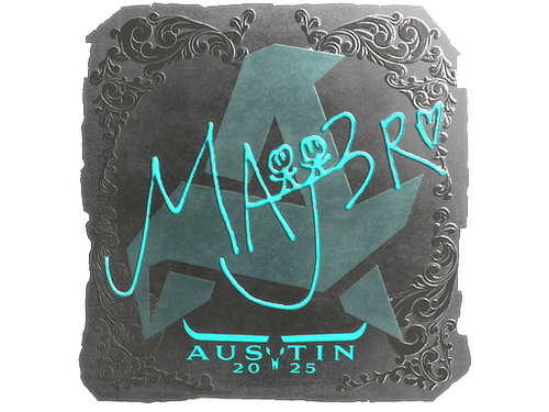 MAJ3R (Foil) | Austin 2025