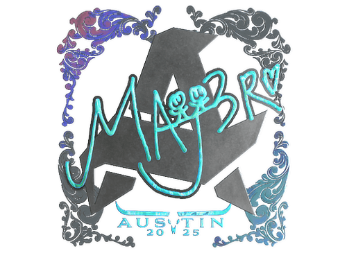 MAJ3R (Holo) | Austin 2025