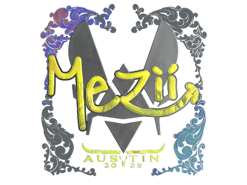 mezii (Holo) | Austin 2025