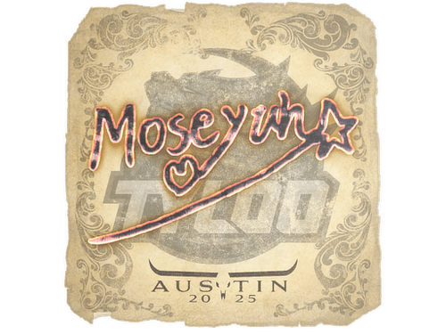Moseyuh | Austin 2025