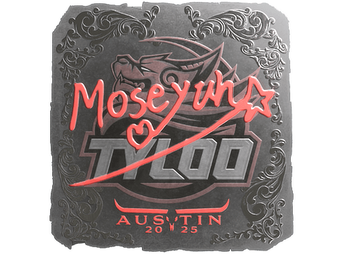Moseyuh (Foil) | Austin 2025