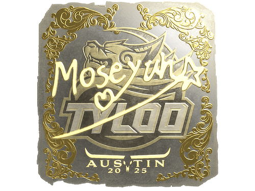 Moseyuh (Gold) | Austin 2025