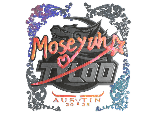 Moseyuh (Holo) | Austin 2025