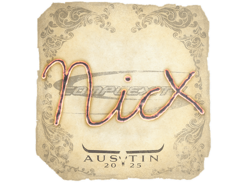 nicx | Austin 2025
