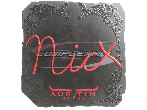 nicx (Foil) | Austin 2025