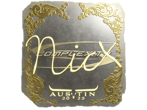 nicx (Gold) | Austin 2025