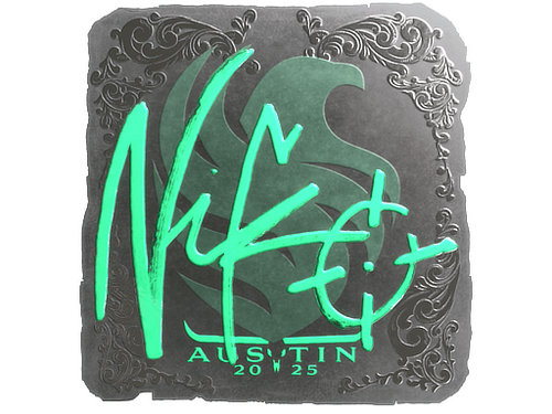 NiKo (Foil) | Austin 2025