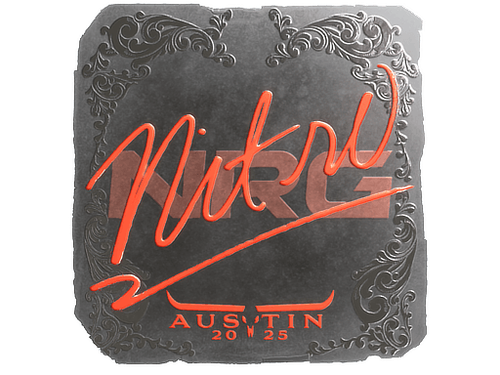 nitr0 (Foil) | Austin 2025