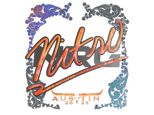 nitr0 (Holo) | Austin 2025