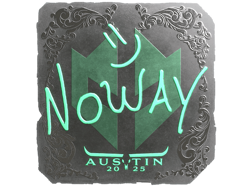 noway (Foil) | Austin 2025