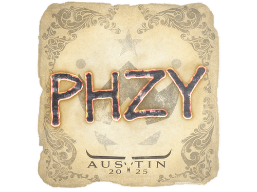 phzy | Austin 2025