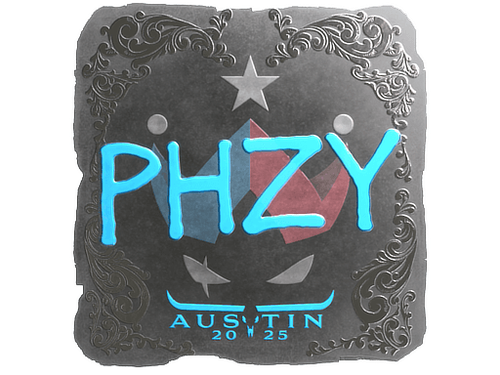 phzy (Foil) | Austin 2025