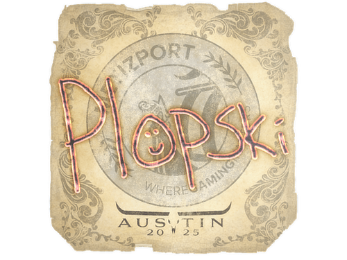 Plopski | Austin 2025