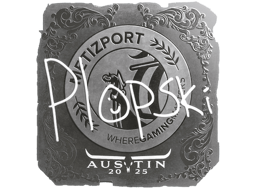 Plopski (Foil) | Austin 2025