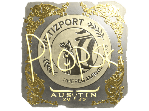 Plopski (Gold) | Austin 2025