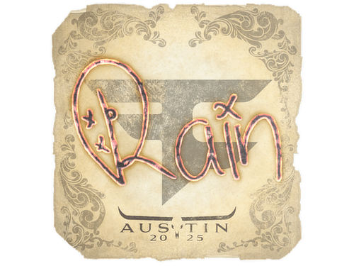 rain | Austin 2025