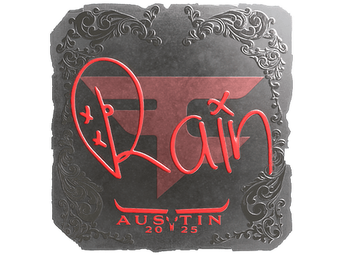 rain (Foil) | Austin 2025