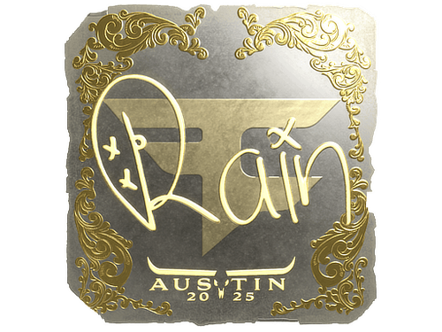 rain (Gold) | Austin 2025