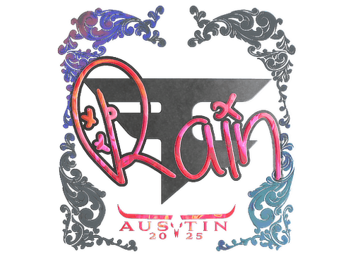 rain (Holo) | Austin 2025