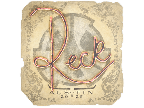 reck | Austin 2025