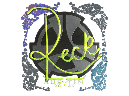 reck (Holo) | Austin 2025