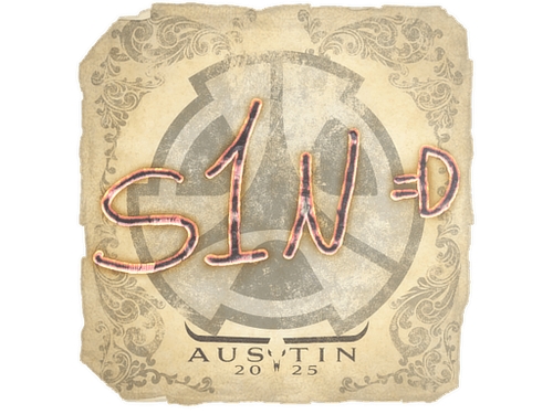 s1n | Austin 2025