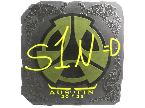 s1n (Foil) | Austin 2025