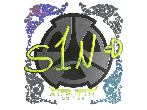 s1n (Holo) | Austin 2025