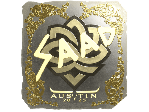 saadzin (Gold) | Austin 2025
